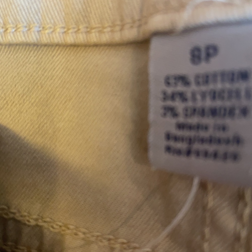 BASS CROPPED pants and a tan 8 petiteNWT - Picture 3 of 4